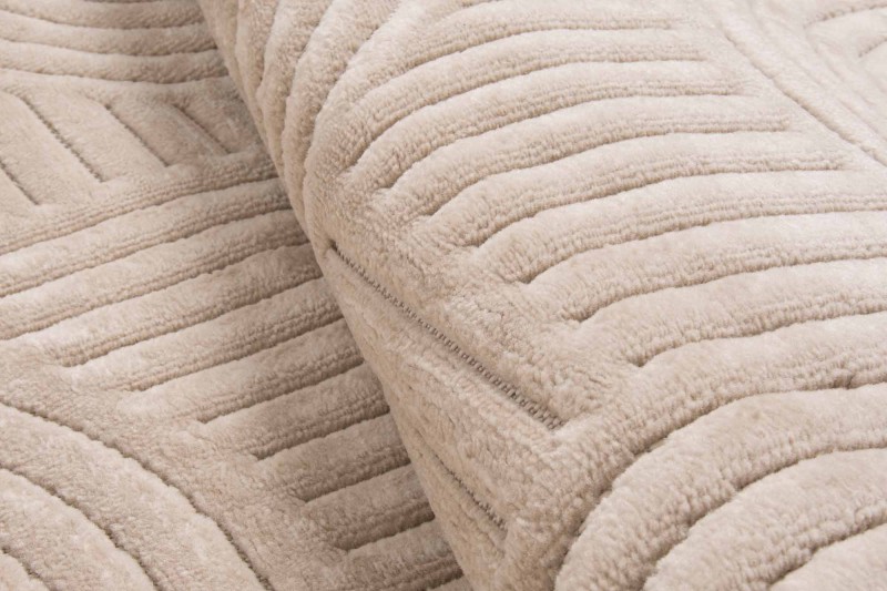 Runo dywanu art deco 3d Dywilan Juno 7 G267AP beige