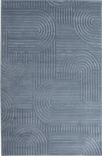 Dywan art deco 3d Dywilan Juno 7 G267AZ denim