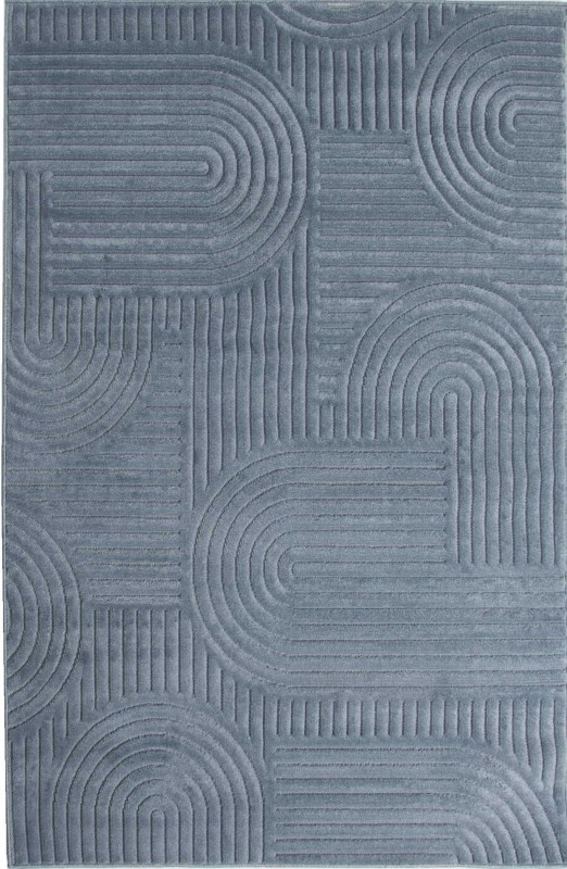 Dywan art deco 3d Dywilan Juno 7 G267AZ denim