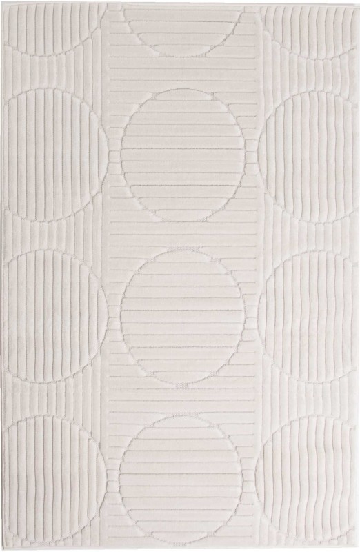 Dywan art deco 3d Dywilan Juno 8 G267AW cream