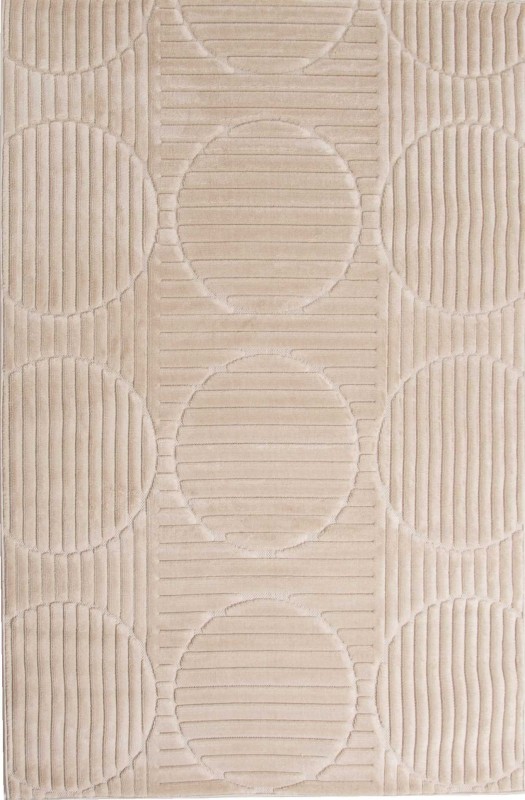 Dywan art deco 3d Dywilan Juno 8 G267AP beige
