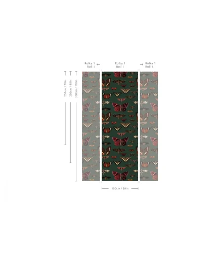 Wymiary tapety Butterflies Vert.webp