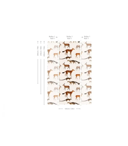 Wymiary tapety Forest Animals.webp