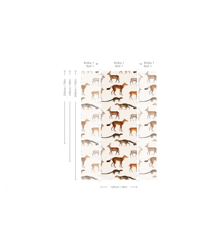 Wymiary tapety Forest Animals.webp