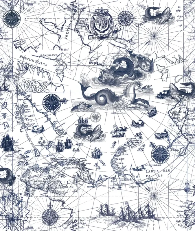 Tapeta Ocean Map.webp