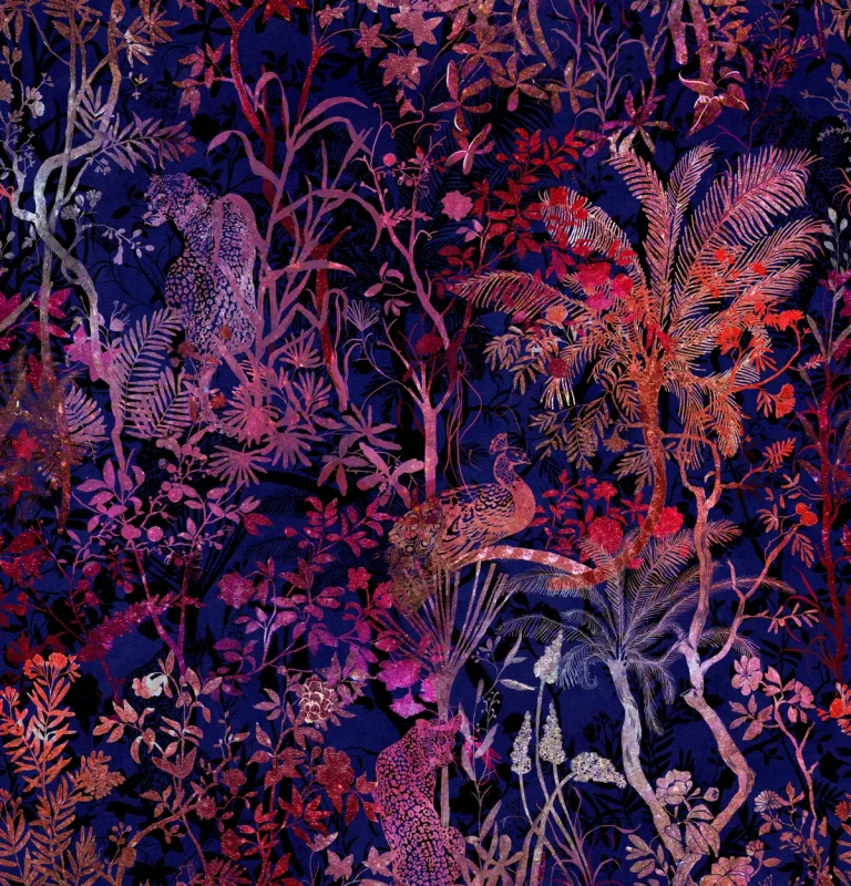 Luksusowa tapeta jungle Ceylon.webp