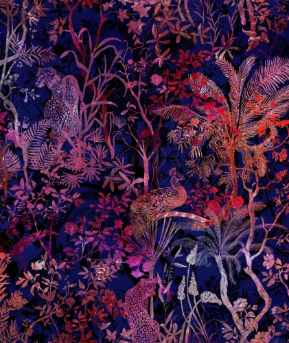 Tapeta z motywem tropikalnym Ceylon.webp