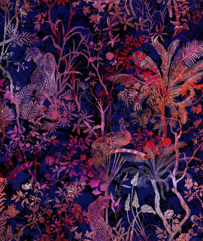 Tapeta z motywem tropikalnym Ceylon.webp