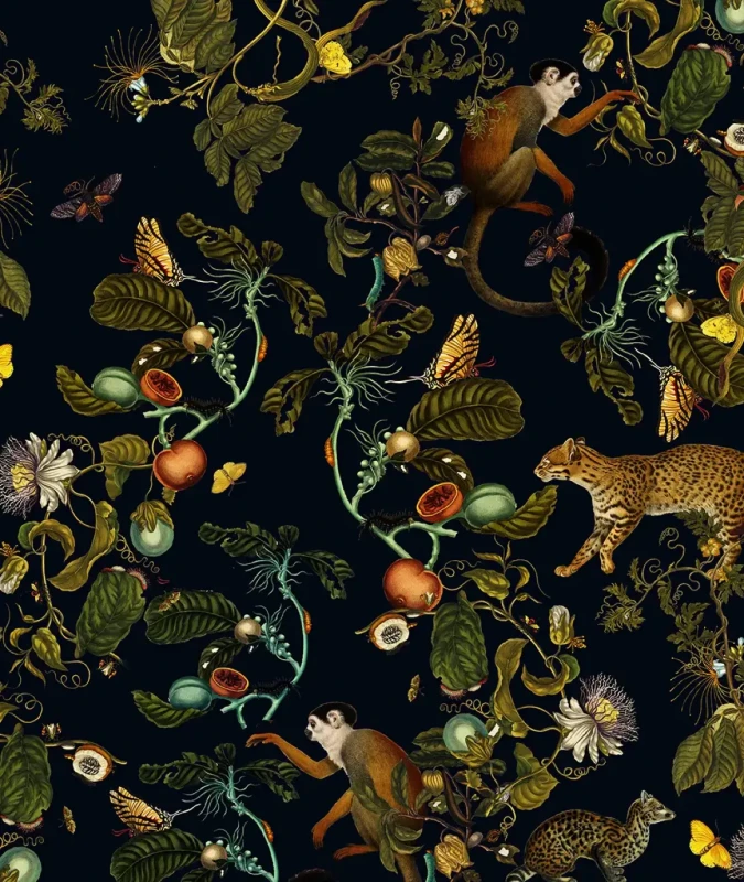 Tapeta dżungla Magic Forest.webp