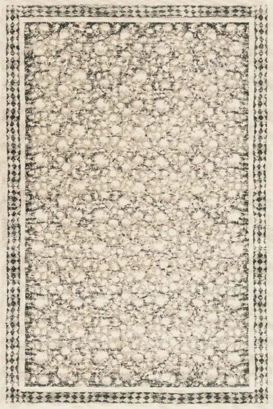 Dywan wełniany Agnella Agnus Classic szary (binding)