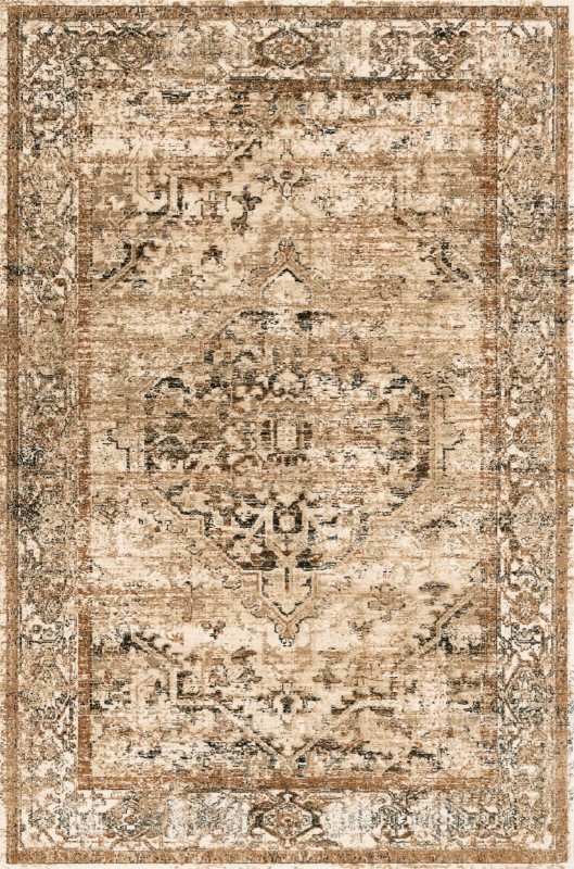 Dywan wełniany Agnella Agnus Granny beż (binding)    