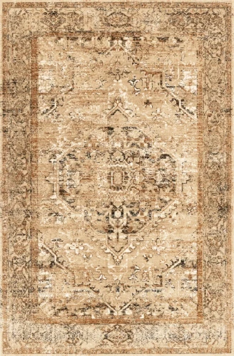 Dywan wełniany Agnella Agnus Granny miedziany