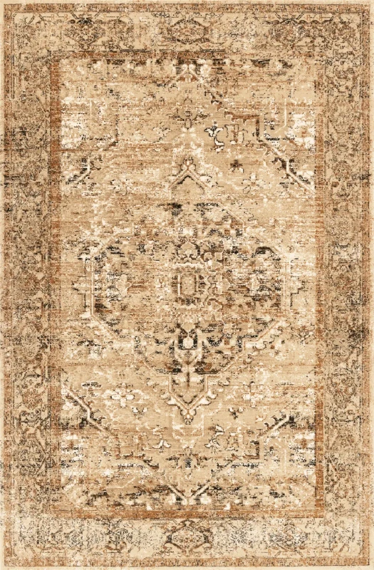 Dywan wełniany Agnella Agnus Granny miedziany