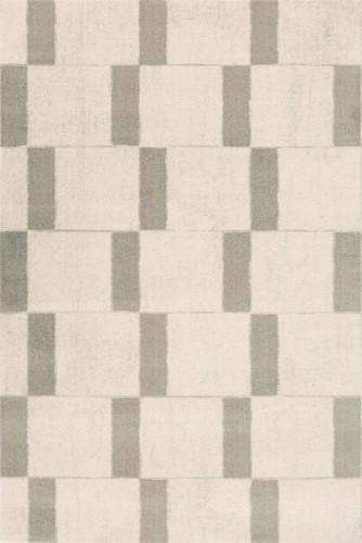 Dywan wełniany Agnella Agnus Pavement biały