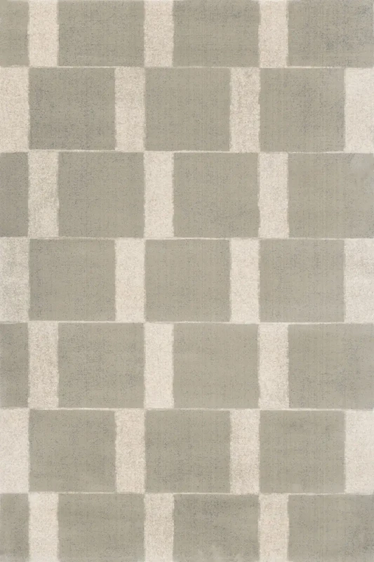 Dywan wełniany Agnella Agnus Pavement szary