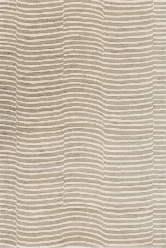 Dywan wełniany Agnella Agnus Tides szary (binding)