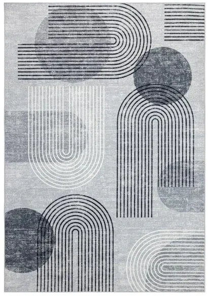 Dywan vintage Obsession Avantgarde AVG 101 szary