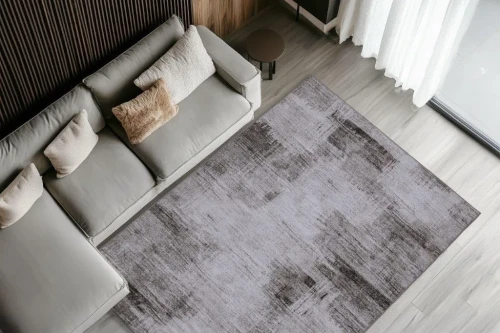 Beżowy dywan vintage Obsession Avantgarde AVG 102 w pokoju