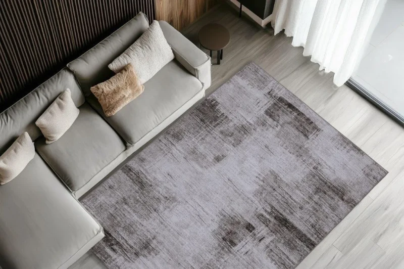 Beżowy dywan vintage Obsession Avantgarde AVG 102 w pokoju