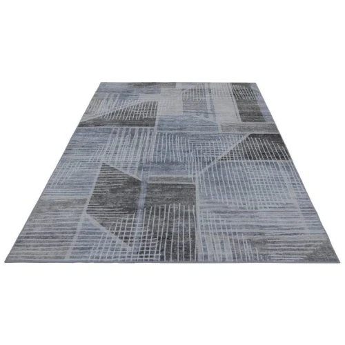 Rzut ukośny dywanu vintage Obsession Avantgarde AVG 104 taupe