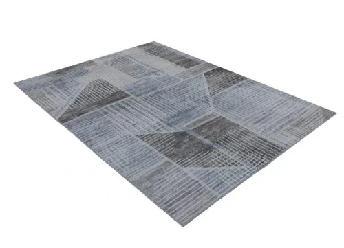 Rzut z boku na dywan vintage Obsession Avantgarde AVG 104 taupe