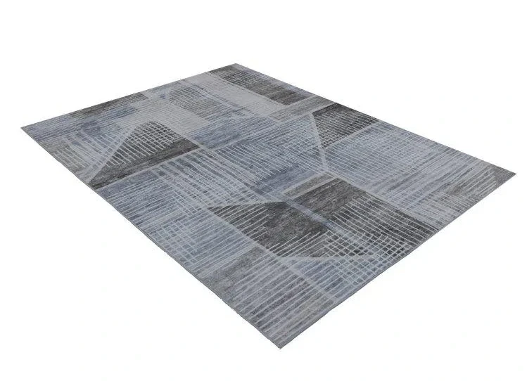 Rzut z boku na dywan vintage Obsession Avantgarde AVG 104 taupe