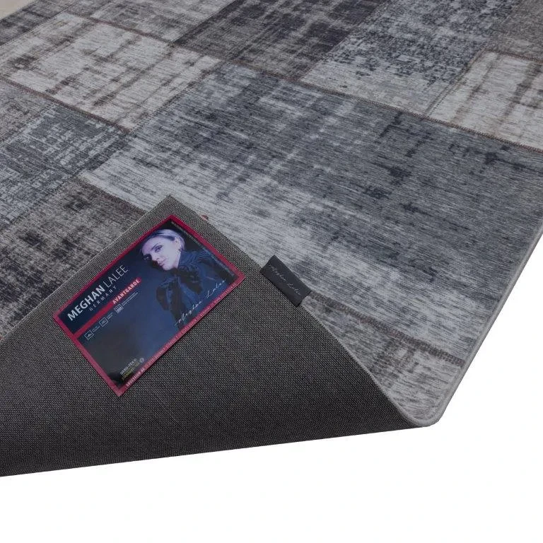 Antypoślizgowy spód szarego dywanu vintage Obsession Avantgarde AVG 106