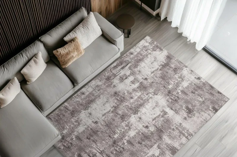 Dywan vintage Obsession Avantgarde AVG 107 taupe w pokoju