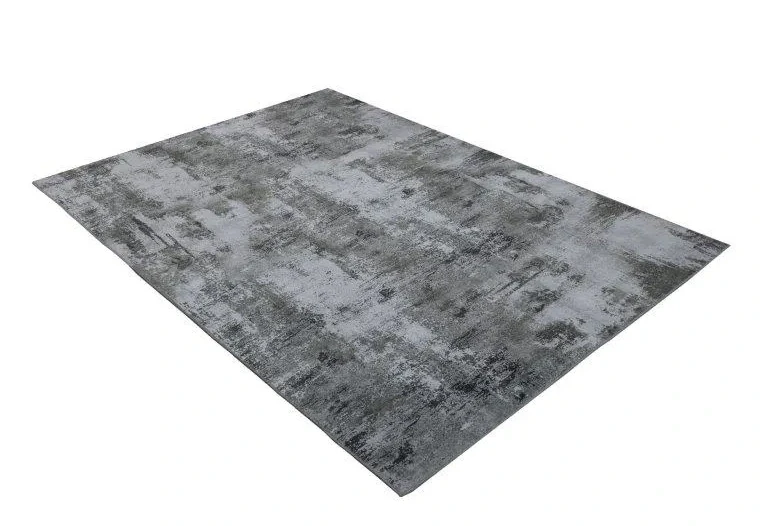 Rzut z boku na dywan vintage Obsession Avantgarde AVG 107 taupe