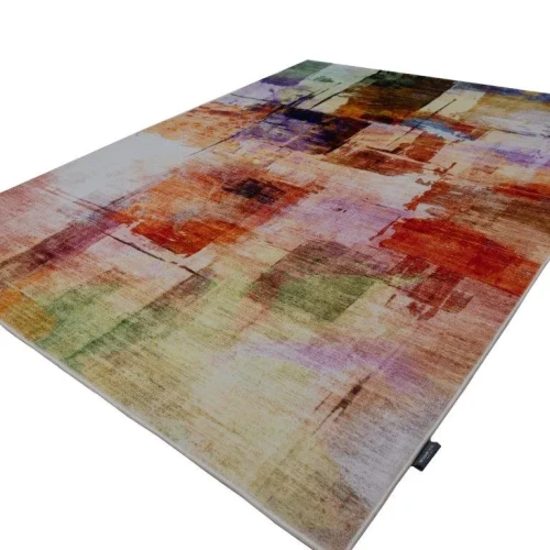 Abstrakcyjny wzór wielokolorowego dywanu Obsession Avantgarde AVG 109