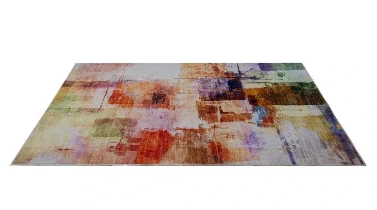 Wielokolorowy dywan nowoczesny Obsession Avantgarde AVG 109  w poziomie