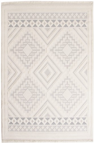 Dywan boho 3d Desire 30918A cream