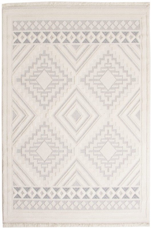 Dywan boho 3d Desire 30918A cream