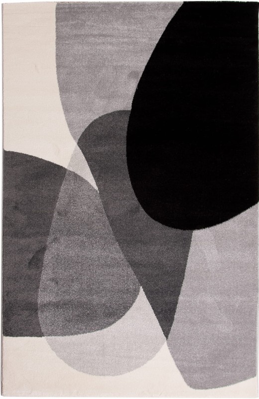 Dywan LARA L258A L.Grey/Black _dywanywitek_pl_