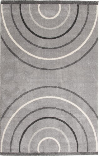 Dywan LARA L410A l.grey/d.grey _dywanywitek_pl_