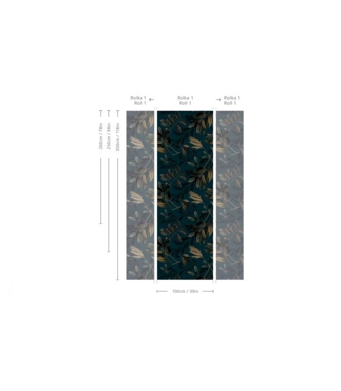 Wymiary tapety Olive Branch.webp