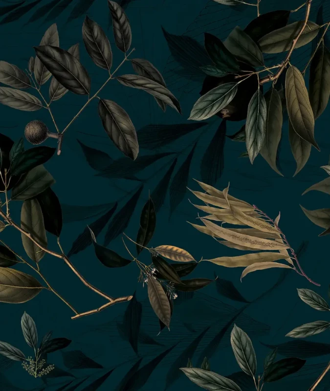 Tapeta gałązki oliwne Olive Branch.webp