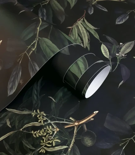 Rolki tapety Olive Branch Green.webp