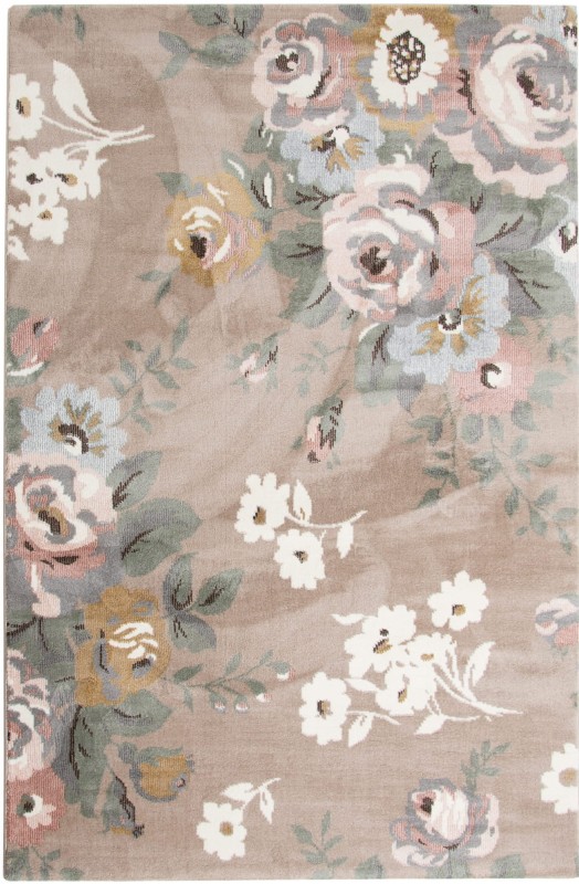 Dywan PLEASURE L615B kwiaty _dywanywitek_pl_