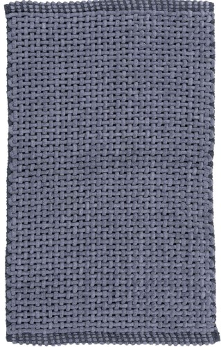 Dywanik łazienkowy Belweder ciemno szary