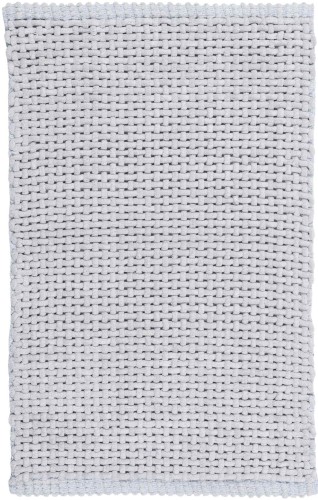 Dywanik łazienkowy Belweder jasno szary