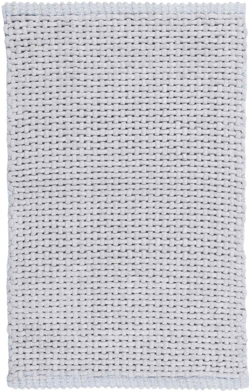 Dywanik łazienkowy Belweder jasno szary