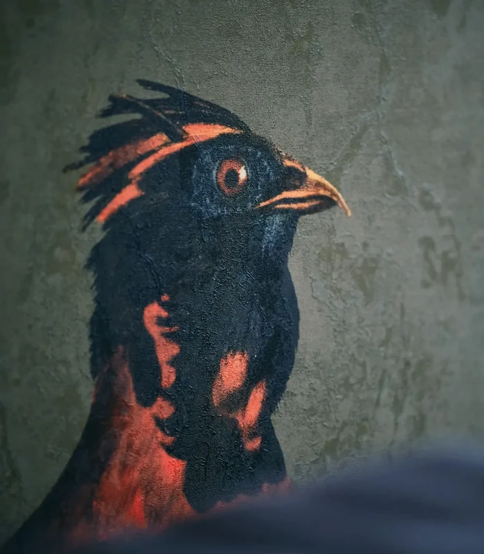 Tapeta Khaki detal.webp