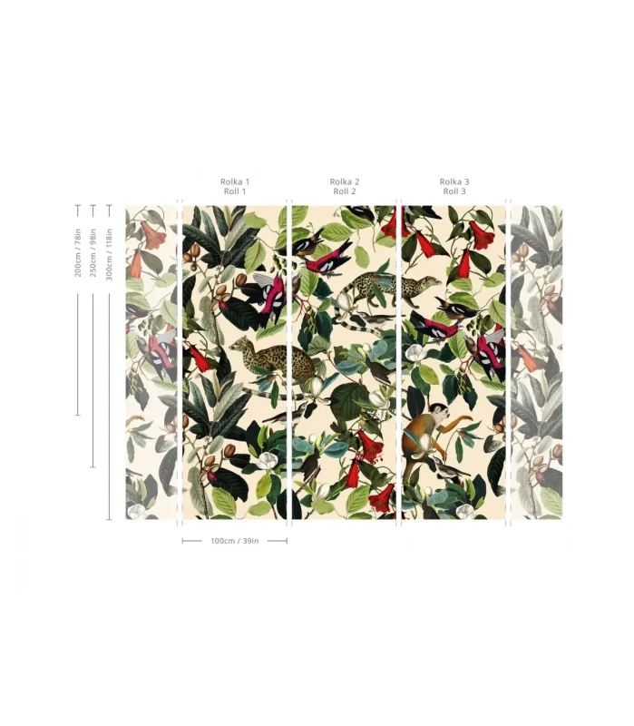 Wymiary tapety The Jungle Book.webp