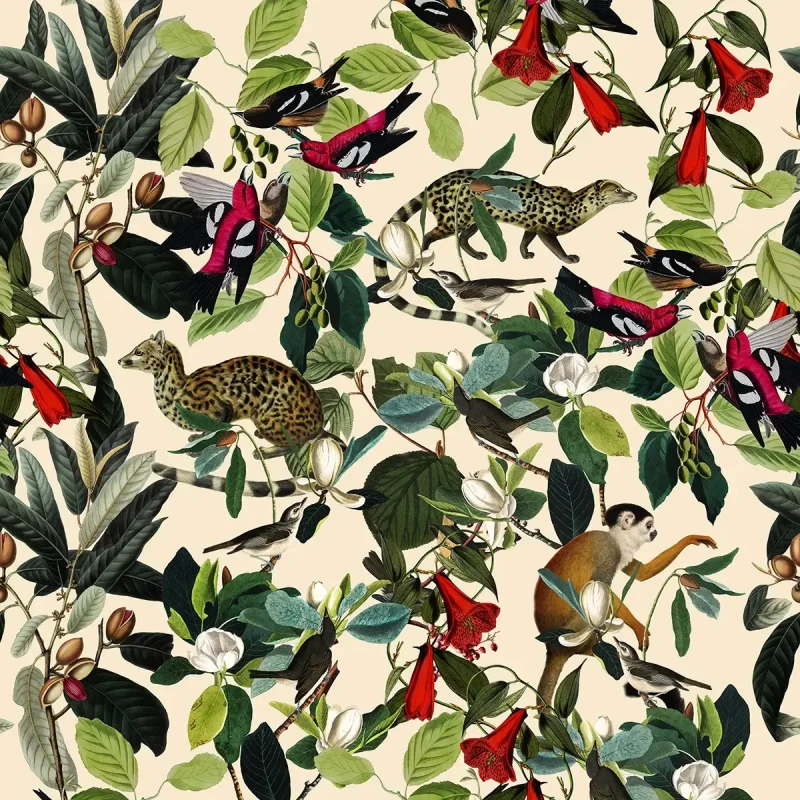 Tropikalna tapeta The Jungle Book.webp