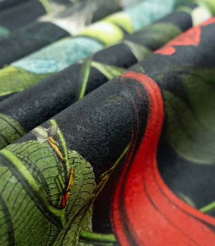 Tapeta The Jungle Book Black detal.webp