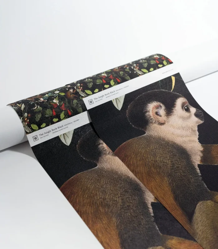 Bryty tapety The Jungle Book Black.webp