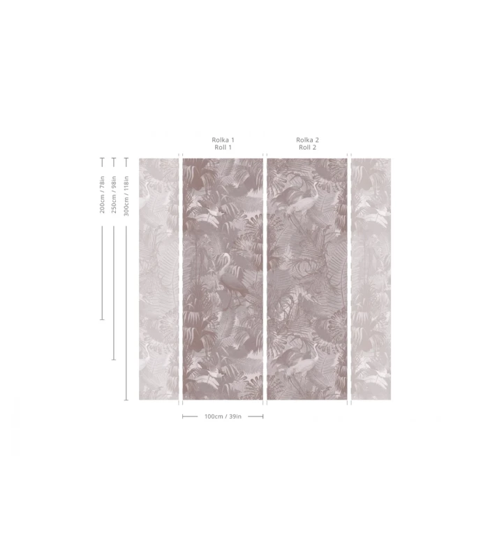 Wymiary tapety Desert Tropics Pink.webp