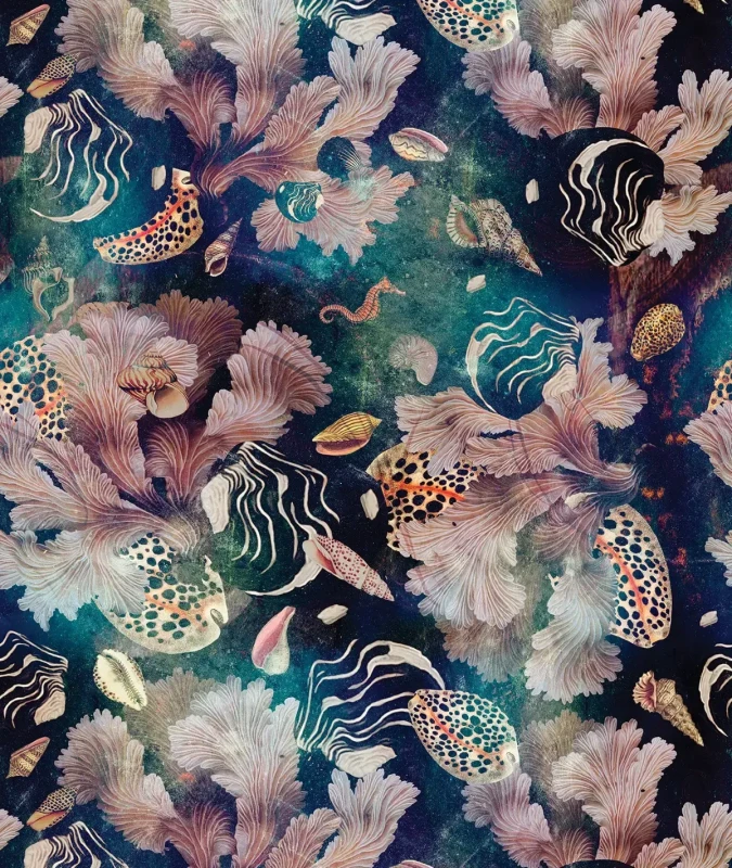 Tapeta z morskim światem Black Sea.webp