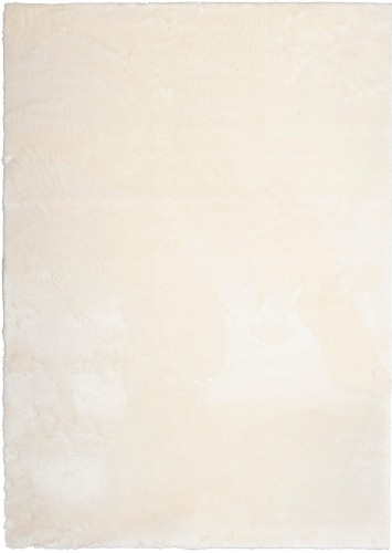 Dywan pluszowy Loren ivory